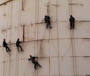 油罐建造高空作業(yè)防墜器的守護(hù)
